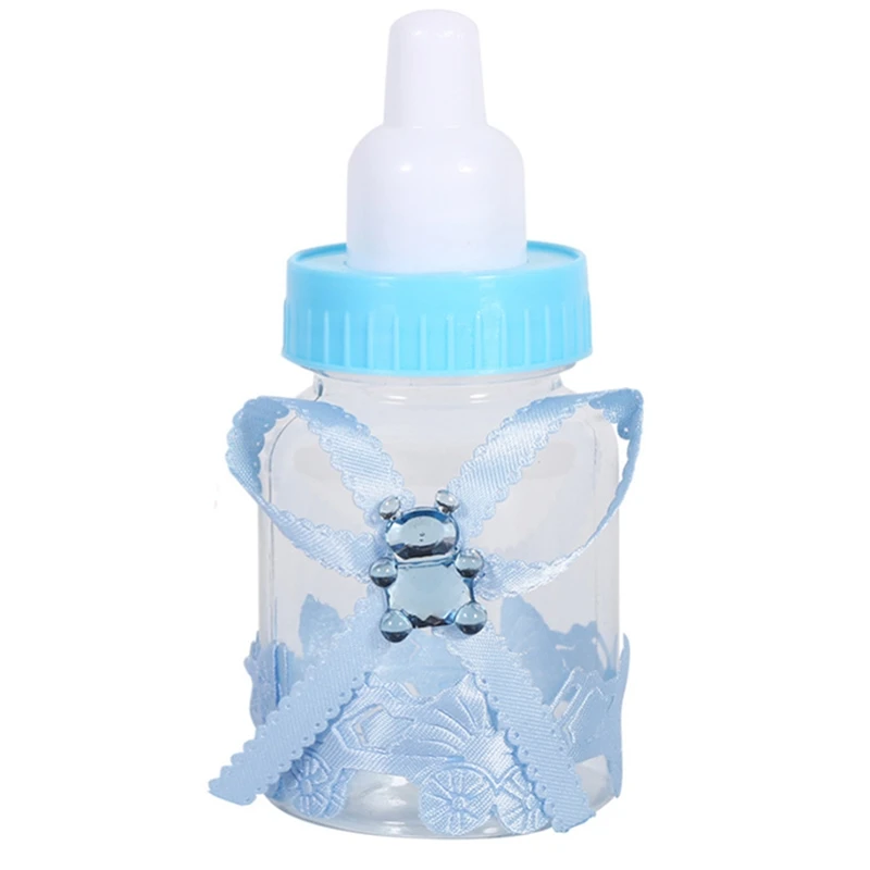 50Pcs Girl Boy Baby Shower Decorations Chocolate Candy Bottle Baptism Favors Christmas Halloween Party Gifts Box Plastic Case
50Pcs Girl Boy Baby Shower Decorations Chocolate Candy Bottle Baptism Favors Christmas Halloween Party Gifts Box Plastic Case
