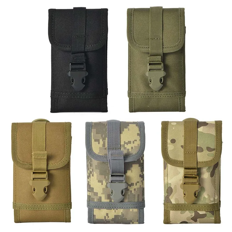 Multifunctional Tactical Military Cell Phone Mobile Phone Belt Pouch Pack Cover for Outdoor Hunting Camping Waist Bag
Multifunctional Tactical Military Cell Phone Mobile Phone Belt Pouch Pack Cover for Outdoor Hunting Camping Waist Bag