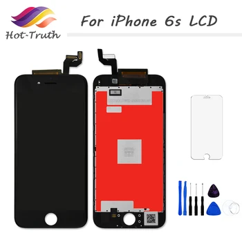 Hot-Truth 5PCS LCD For iPhone 6S LCD Screen 3D Touch Screen Digitizer Assembly Tempered Film + Free Tools Free Fast Shipping
Hot-Truth 5PCS LCD For iPhone 6S LCD Screen 3D Touch Screen Digitizer Assembly Tempered Film + Free Tools Free Fast Shipping