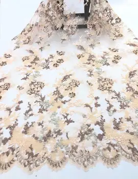 Embroidered Net Fabric with beads With super Quality Cyndi-1.1207 African Tulle Lace Fabric For party Dress
Embroidered Net Fabric with beads With super Quality Cyndi-1.1207 African Tulle Lace Fabric For party Dress