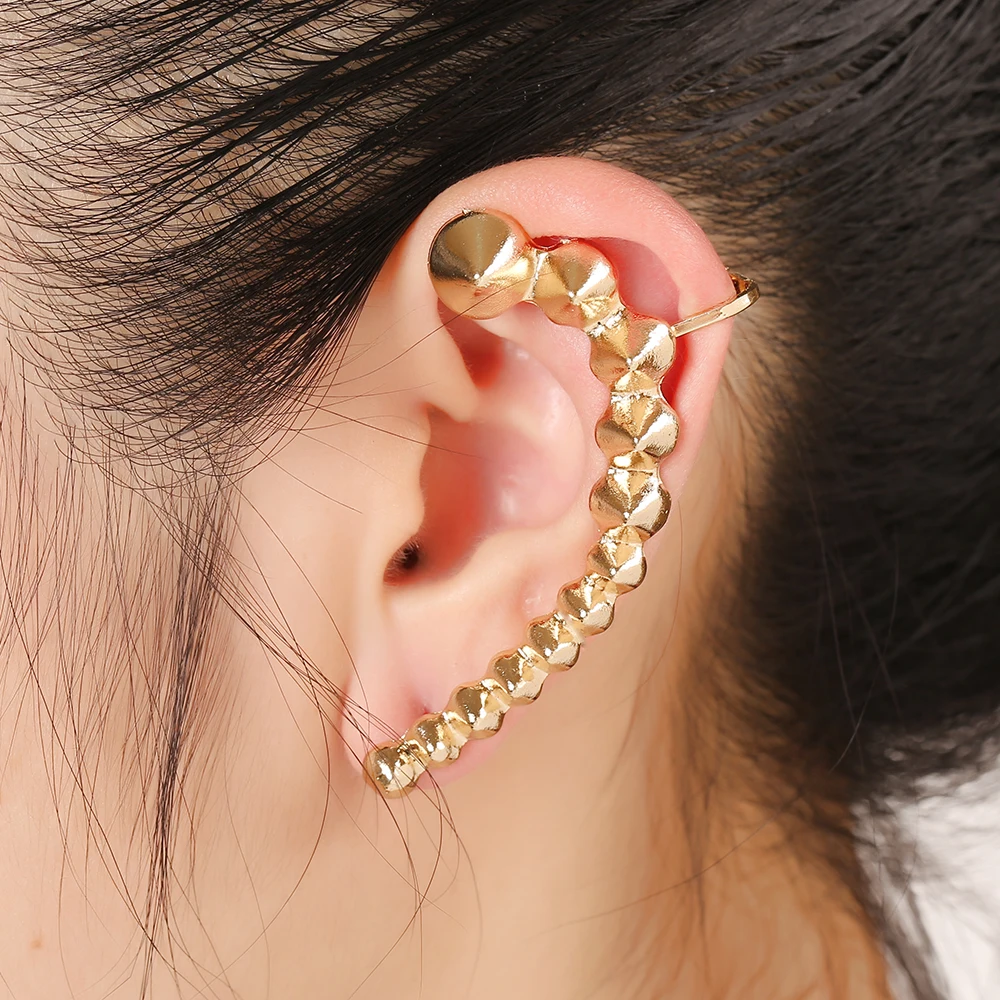 ZLDYOU Fashion Women Jewelry Ear Curve Cuff Hot with Earcuff Stud Camber Spike Girl Clip Earring
ZLDYOU Fashion Women Jewelry Ear Curve Cuff Hot with Earcuff Stud Camber Spike Girl Clip Earring