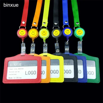 BINXUE Cover Card & ID Holders,Work card identification tag badge Can hang, you can clip Easy to buckle width 1.5 cm
BINXUE Cover Card & ID Holders,Work card identification tag badge Can hang, you can clip Easy to buckle width 1.5 cm