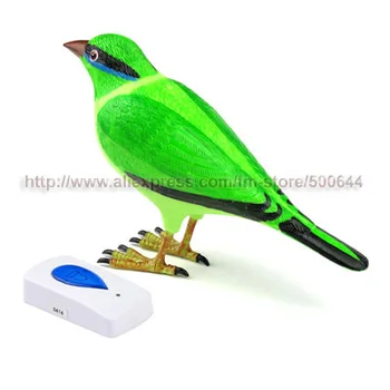 New Wireless Bird Remote Control Chime Doorbell Digital Door Bell Alarm System & 2 Sets/Lot Free Shipping
New Wireless Bird Remote Control Chime Doorbell Digital Door Bell Alarm System & 2 Sets/Lot Free Shipping
