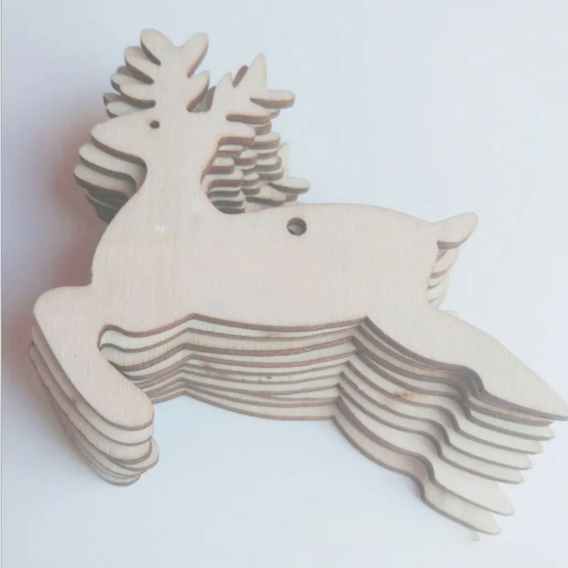 10PCS DIY Christmas Snowflakes&Deer&Tree Wooden Pendants Ornaments Christmas Party Decorations Xmas Tree Ornaments Kids Gifts
10PCS DIY Christmas Snowflakes&Deer&Tree Wooden Pendants Ornaments Christmas Party Decorations Xmas Tree Ornaments Kids Gifts