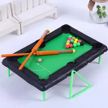 Mini Tabletop Pool Table Funny Children Mini Table Billiard Pool Simulation Portable Desktop Toy Set Fun Entertainment
Mini Tabletop Pool Table Funny Children Mini Table Billiard Pool Simulation Portable Desktop Toy Set Fun Entertainment