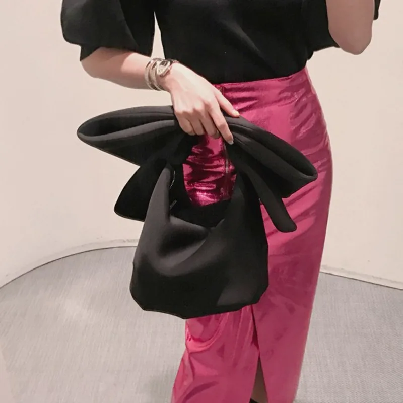 Women Bowknot Shape Shoulder Bag Luxury Handbags Women Bag Designer Brand Famous Shoulder Bag Female Vintage Satchel Bag
Women Bowknot Shape Shoulder Bag Luxury Handbags Women Bag Designer Brand Famous Shoulder Bag Female Vintage Satchel Bag