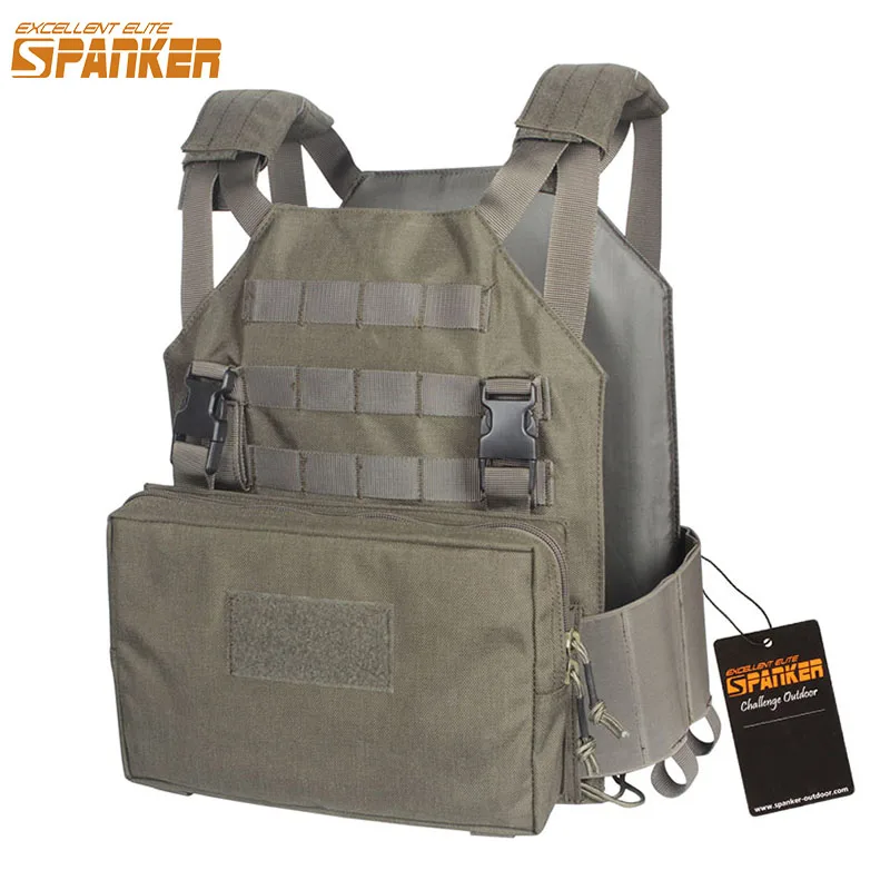 EXCELLENT ELITE SPANKER Outdoor Tactical Vest Plate Carrier AMP Military Vest For Men's Jungle Camouflage Hunting Equipment
EXCELLENT ELITE SPANKER Outdoor Tactical Vest Plate Carrier AMP Military Vest For Men's Jungle Camouflage Hunting Equipment