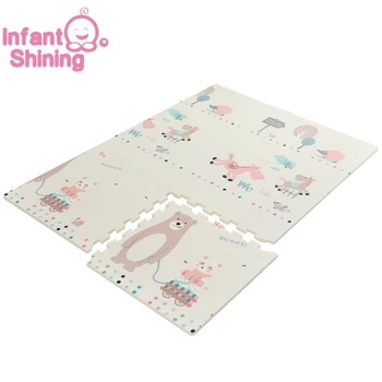 Infant Shining Baby Mat XPE Foam Kid Play Mat 180*120*2CM(71*47*0.8in) 6PCS Floor Mats Foam 0-8Y Waterproof Living Room
Infant Shining Baby Mat XPE Foam Kid Play Mat 180*120*2CM(71*47*0.8in) 6PCS Floor Mats Foam 0-8Y Waterproof Living Room