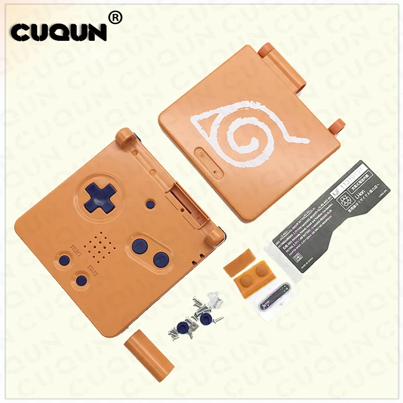 Orange For Nintend RetroNaruto GBA SP Shell For GameBoy Advance SP Replacement Housing Case Full Shell Case Cover
Orange For Nintend RetroNaruto GBA SP Shell For GameBoy Advance SP Replacement Housing Case Full Shell Case Cover