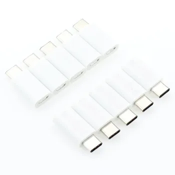 Wholesale 10pcs Micro USB to USB 3.1 Type-C USB Data Adapter Charging Converter for Oneplus Two 2 12'' MacBook LG G5 #UO
Wholesale 10pcs Micro USB to USB 3.1 Type-C USB Data Adapter Charging Converter for Oneplus Two 2 12'' MacBook LG G5 #UO