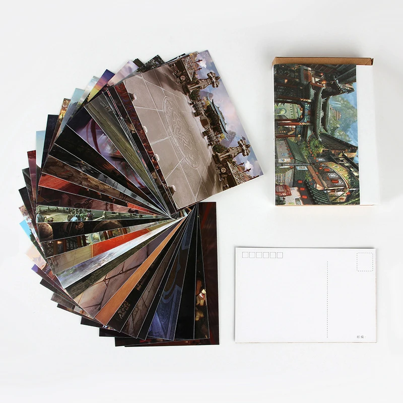 30 pcs/lot Classic palace city postcard greeting card lomo card christmas & birthday card message gift cards
30 pcs/lot Classic palace city postcard greeting card lomo card christmas & birthday card message gift cards