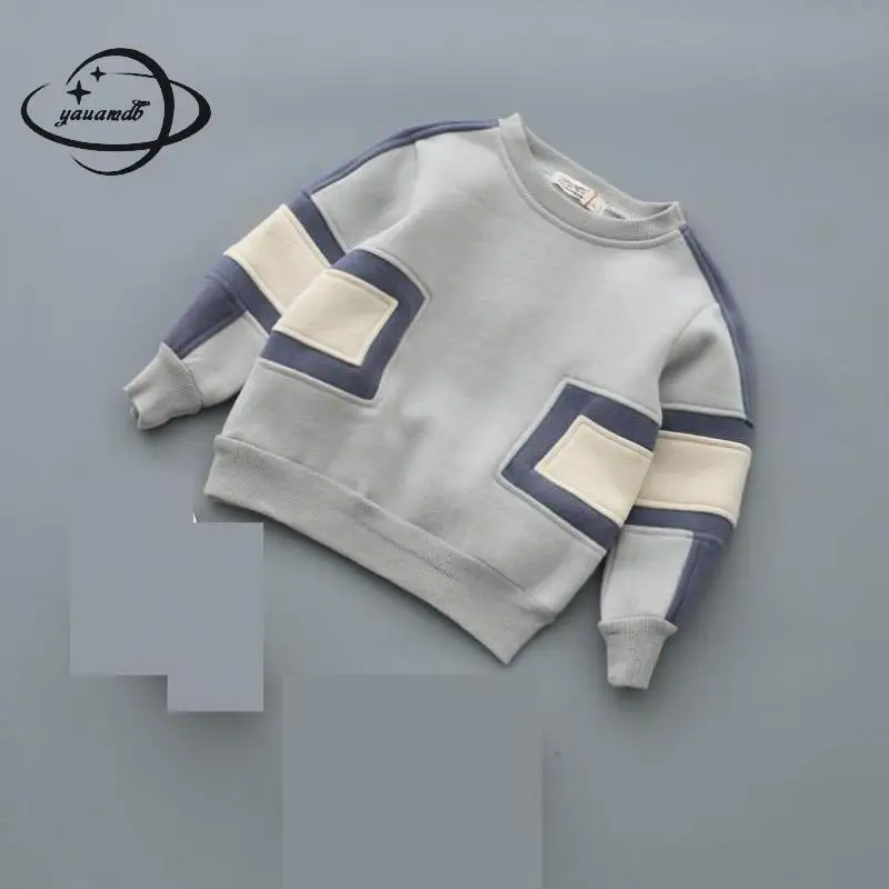 YAUAMDB kids sweatshirts spring autumn 2-13Y girls boys hoodies clothing patchwork O-neck pullovers children fashion clothes y59
YAUAMDB kids sweatshirts spring autumn 2-13Y girls boys hoodies clothing patchwork O-neck pullovers children fashion clothes y59
