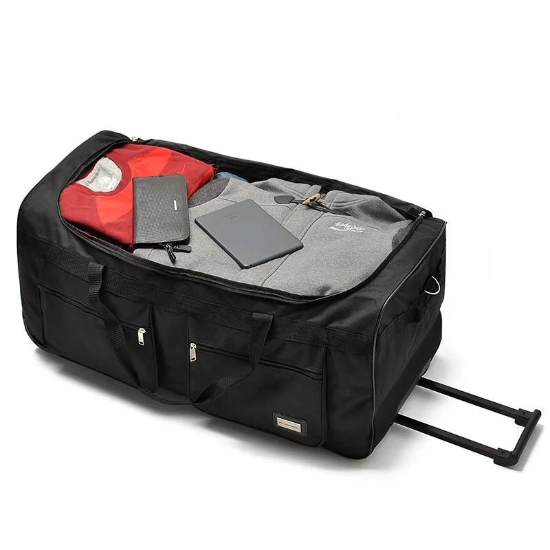 New Super Light Rolling Luggage Ultra-large Capacity 32/40inch Travel Bag Men Trolley Soft Oxford Men Student Trunk Suitcase
New Super Light Rolling Luggage Ultra-large Capacity 32/40inch Travel Bag Men Trolley Soft Oxford Men Student Trunk Suitcase