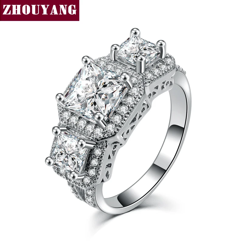 Silver Color Luxury Prince Cut Wedding Ring Engagement Cubic Zirconia Jewelry For Women Lover Gift Crystal ZYR507
Silver Color Luxury Prince Cut Wedding Ring Engagement Cubic Zirconia Jewelry For Women Lover Gift Crystal ZYR507