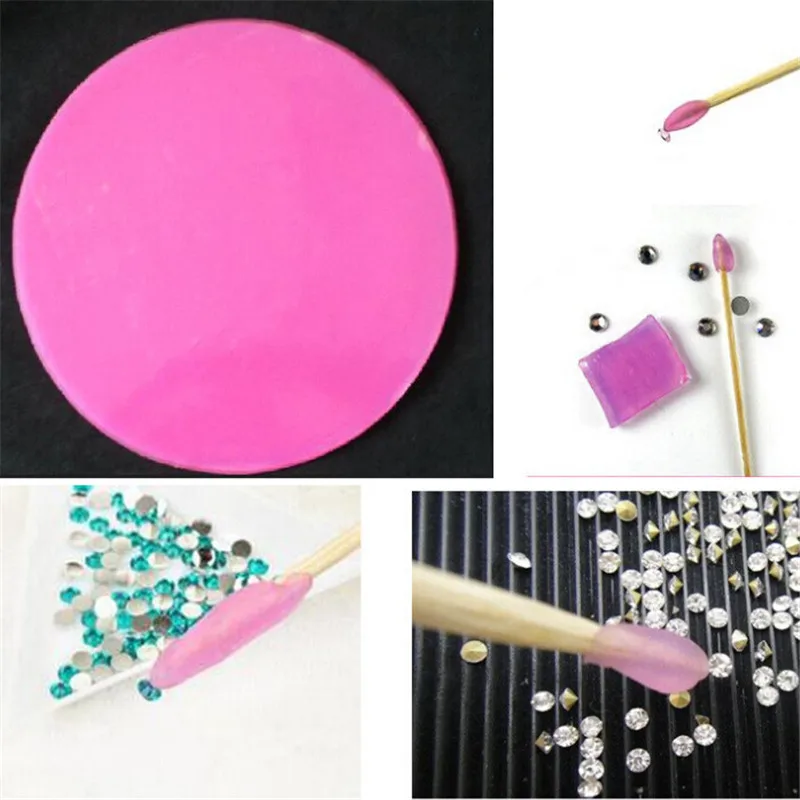 3 Piece Diamond Paste DIY Sticker Diamond Dotting Tools Nail Art Tools Rhinestone Diamond Point Pen Drilling Mud
3 Piece Diamond Paste DIY Sticker Diamond Dotting Tools Nail Art Tools Rhinestone Diamond Point Pen Drilling Mud