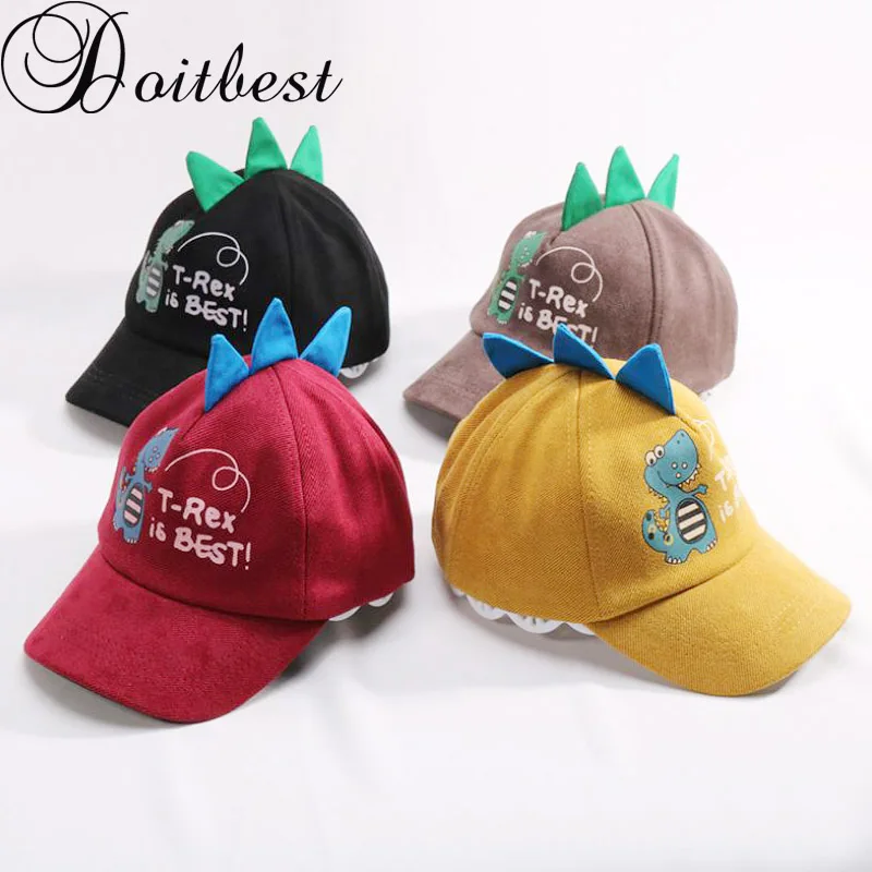 Doitbest 2-8 Years old Spring summer Children Baseball Cap Boys Girls Cartoon Dinosaur Corduroy Kid Hip Hop Hat Sun Snapback cap
Doitbest 2-8 Years old Spring summer Children Baseball Cap Boys Girls Cartoon Dinosaur Corduroy Kid Hip Hop Hat Sun Snapback cap