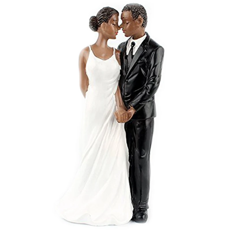 Wedding Cake Topper Resin African American Couple Figurine Centerpiece Decorations for Wedding Anniversary Black Shin Couple
Wedding Cake Topper Resin African American Couple Figurine Centerpiece Decorations for Wedding Anniversary Black Shin Couple