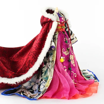DIY Handmade Doll Accessories Unique Exquisite Dress Clothes For Chinese Traditional Dress For 30CM Dolls Clothes only Z823
DIY Handmade Doll Accessories Unique Exquisite Dress Clothes For Chinese Traditional Dress For 30CM Dolls Clothes only Z823