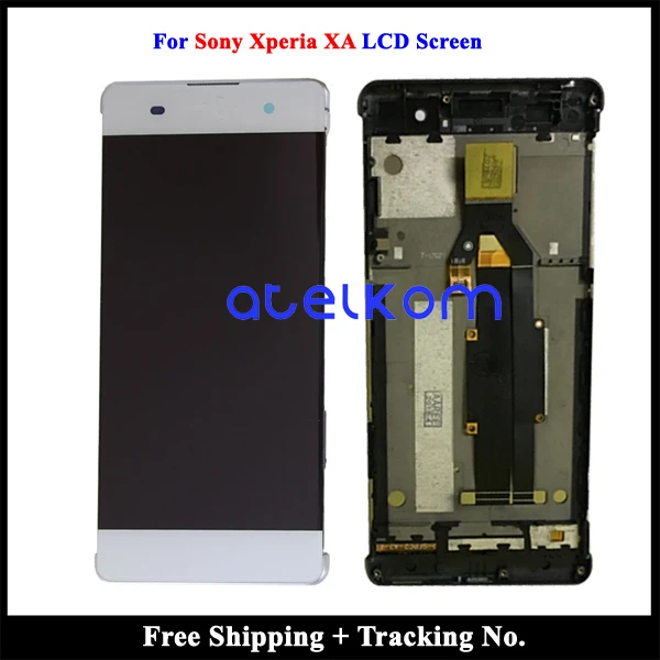 Sony XA frame white