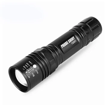 MUQGEW Torch Light Lamp+18650 + Charger Hot Sell Drop Shipping 2017 Newest Bright X800 XM-L T6 LED Tactical Zoomable Flashlight
MUQGEW Torch Light Lamp+18650 + Charger Hot Sell Drop Shipping 2017 Newest Bright X800 XM-L T6 LED Tactical Zoomable Flashlight