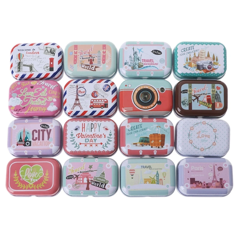 Elegant Empty Tinplate Metal Trinket Candy Jewelry Coin Container Storage Box Case Storage Boxes Bins
Elegant Empty Tinplate Metal Trinket Candy Jewelry Coin Container Storage Box Case Storage Boxes Bins