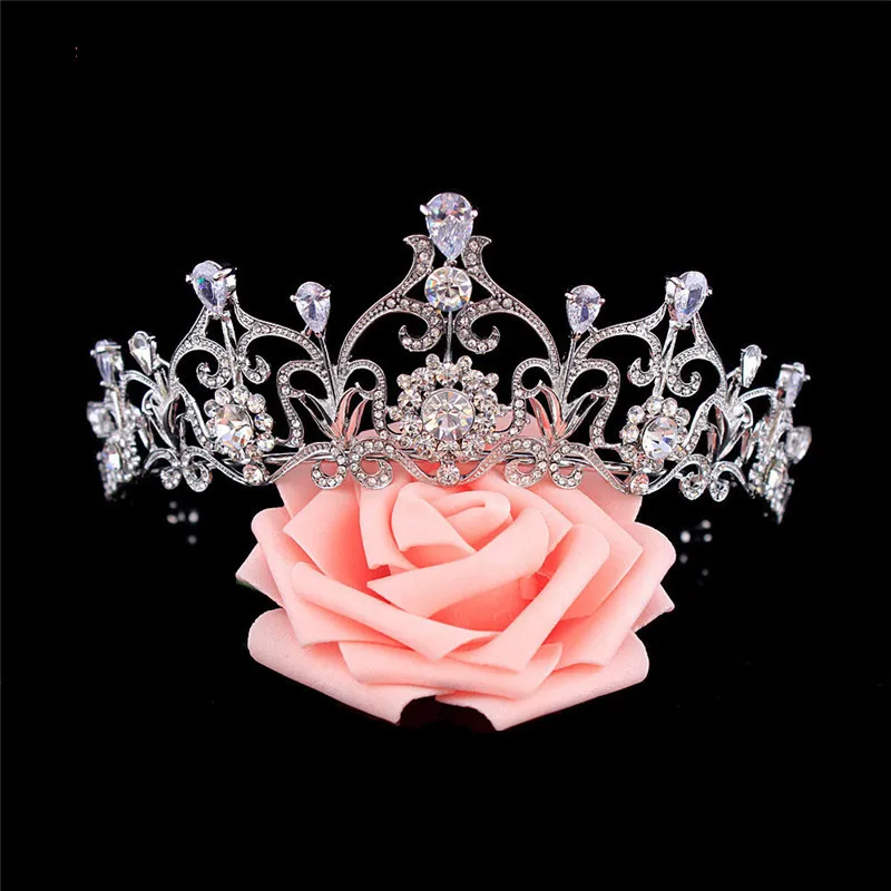 Stunning Baroque Rhinestone Cubic Zircon Wedding Tiara Rhodium CZ Bridal Queen Princess Pageant Crown Bridesmaids MY3060
Stunning Baroque Rhinestone Cubic Zircon Wedding Tiara Rhodium CZ Bridal Queen Princess Pageant Crown Bridesmaids MY3060