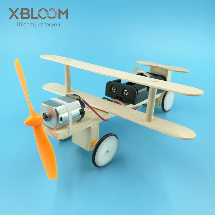 Happyxuan DIY Wind Power Glide Plane Model Kit Wood Kids Physical Science Experiments Toy Preschool Educational Aircraft decor
Happyxuan DIY Wind Power Glide Plane Model Kit Wood Kids Physical Science Experiments Toy Preschool Educational Aircraft decor