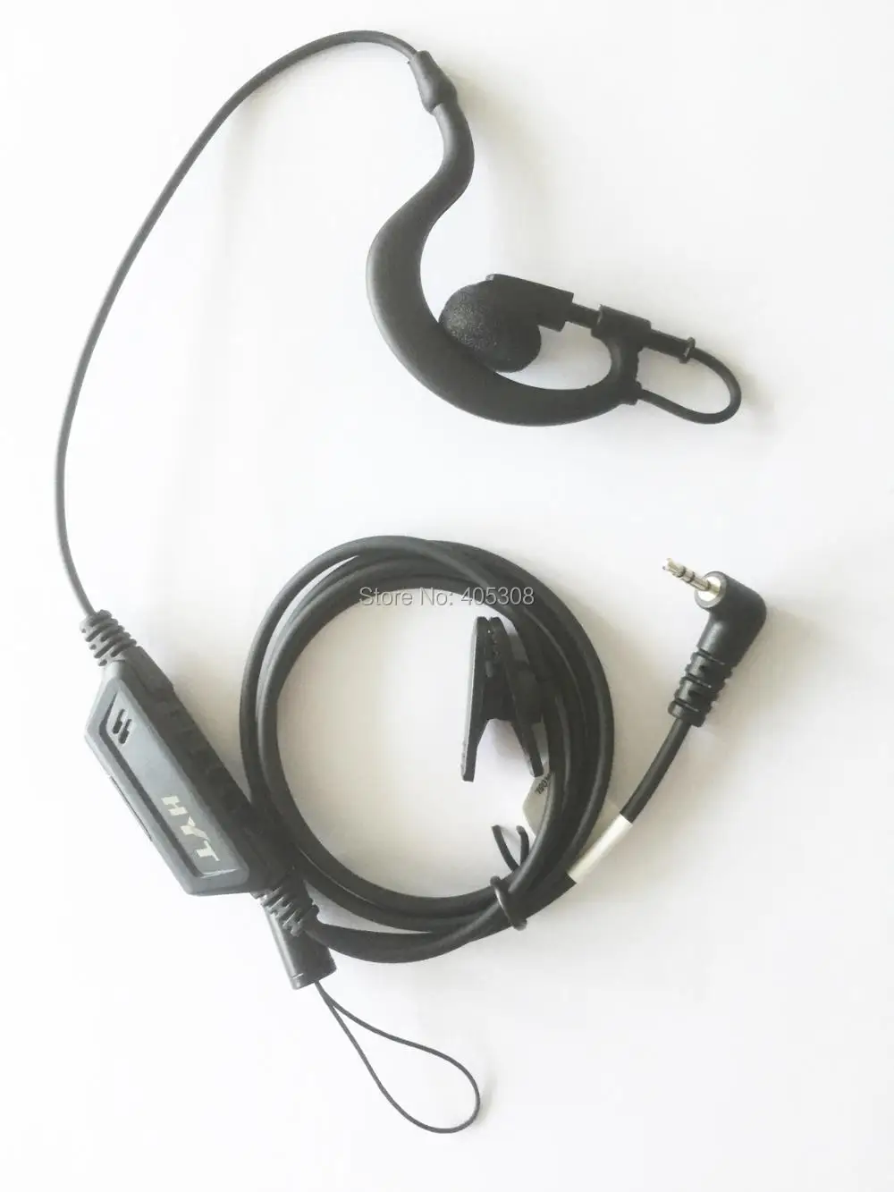 Original HYT Earhook Earphone Earpiece EHS12-A for Hytera TC-310 TC-320 Radios