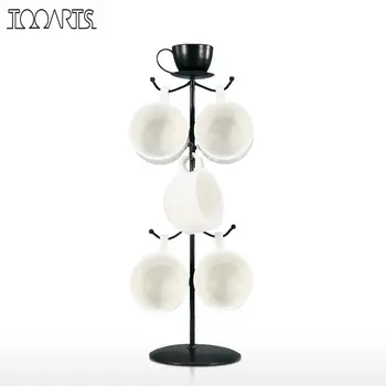 TOOARTS Tree Coffee Mug Stand Rack Hanging Mug Rack Coffee Tea Cup Organizer Hanger Holder with 6 Hooks Hanging Display Rack
TOOARTS Tree Coffee Mug Stand Rack Hanging Mug Rack Coffee Tea Cup Organizer Hanger Holder with 6 Hooks Hanging Display Rack