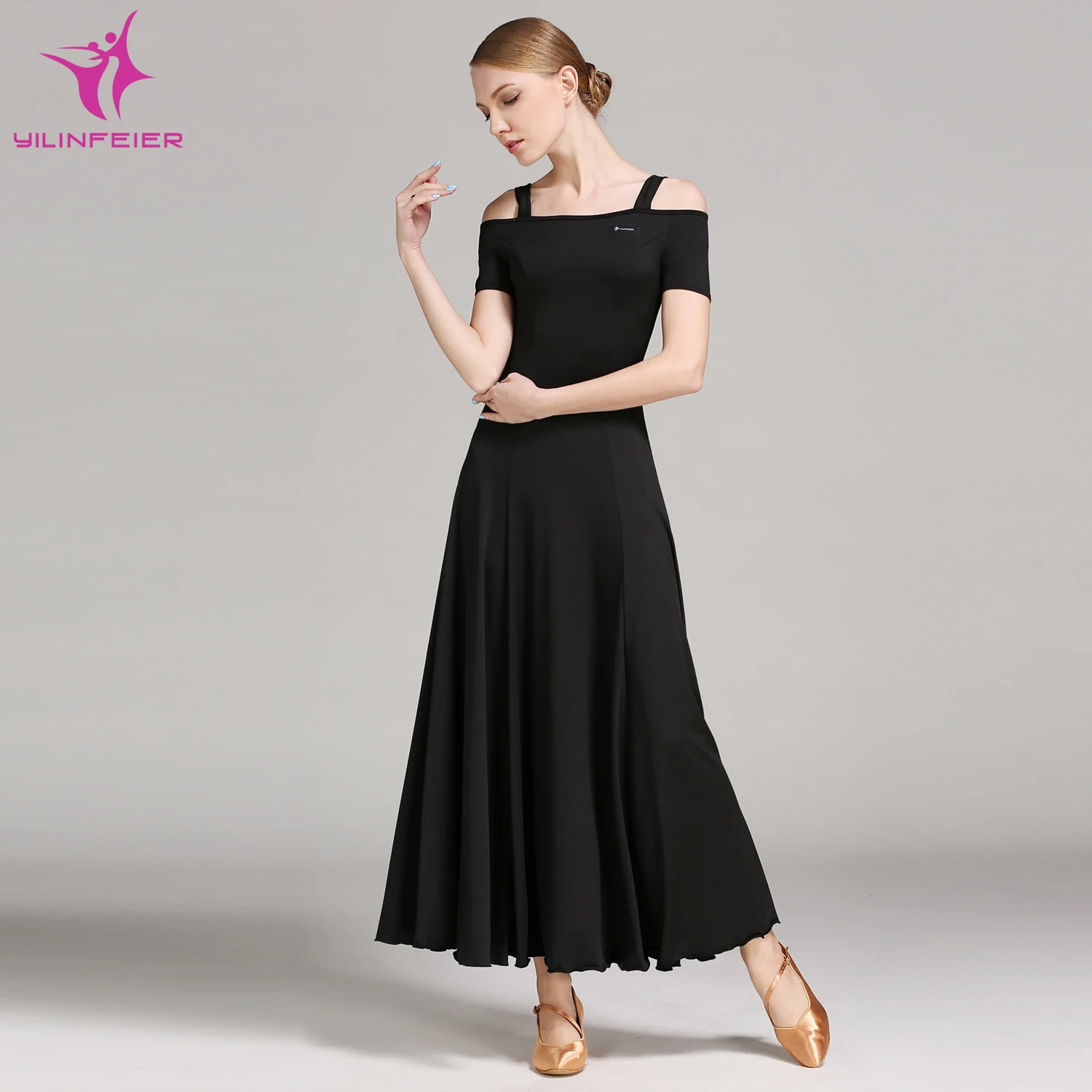 YILINFEIER S9003 Modern Dance Costume Women Ladies Adults Waltzing Tango Dancing Dress Ballroom Costume Evening Party Dress
YILINFEIER S9003 Modern Dance Costume Women Ladies Adults Waltzing Tango Dancing Dress Ballroom Costume Evening Party Dress