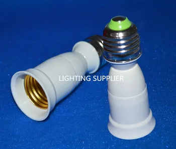 100pcs E27 To E27 Extender Adapter CFL Led Light Lamp Bulb Holder Converter Free Shipping
100pcs E27 To E27 Extender Adapter CFL Led Light Lamp Bulb Holder Converter Free Shipping