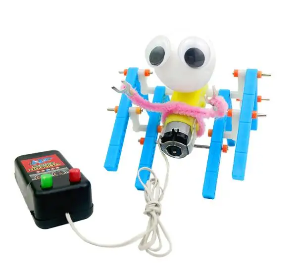 RC Robot Intelligent Animal Smart Robot Spider Walking Armor Warrior 8 Leg Launch Robot Electronic Model Toys Model Accessories
RC Robot Intelligent Animal Smart Robot Spider Walking Armor Warrior 8 Leg Launch Robot Electronic Model Toys Model Accessories