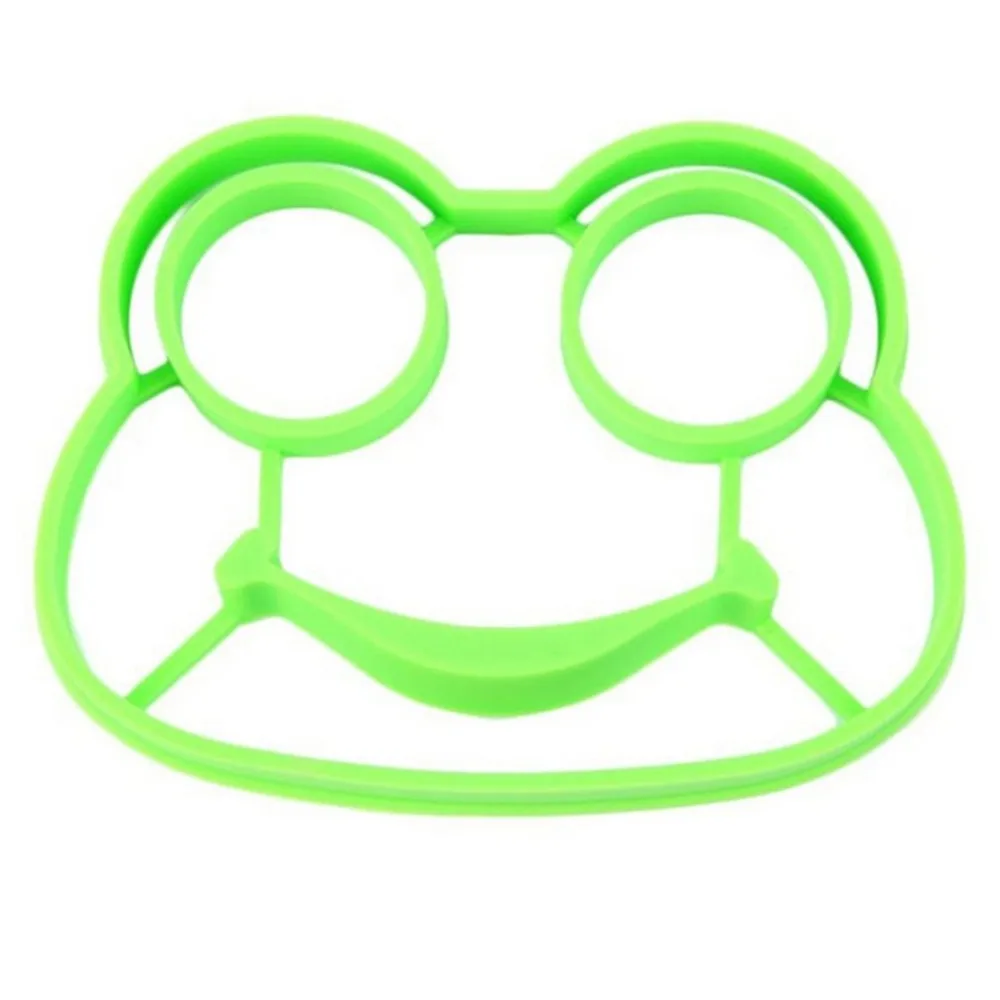 Cute Breakfast Silicone Frog Shaped Egg Omelet Mold Pancake Ring Shaper Cooking Tools Kitchen Gadgets Kid Gift
Cute Breakfast Silicone Frog Shaped Egg Omelet Mold Pancake Ring Shaper Cooking Tools Kitchen Gadgets Kid Gift