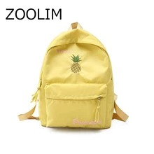 XIDIONE Women Canvas Backpack for Teenagers Girls Boys School Bag Student Cute Pineapple Backpack Book Bags Travel Mochila
XIDIONE Women Canvas Backpack for Teenagers Girls Boys School Bag Student Cute Pineapple Backpack Book Bags Travel Mochila