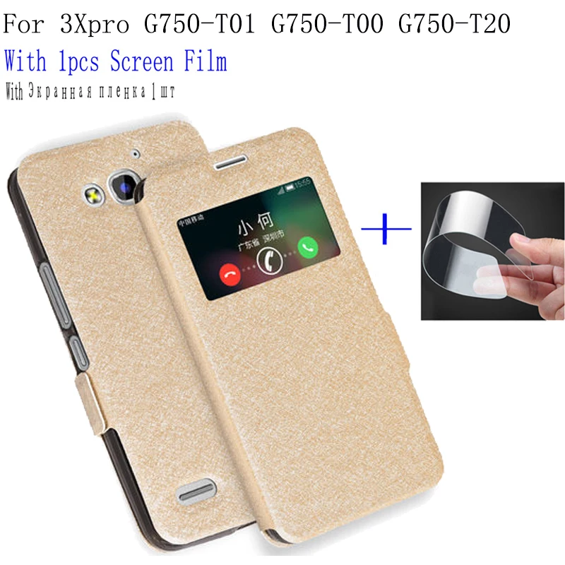 For Huawei Honor 3Xpro back case cover View window PU Leather Case For Huawei 3X pro case G750-T01 G750-T00 Phone Cover shell
For Huawei Honor 3Xpro back case cover View window PU Leather Case For Huawei 3X pro case G750-T01 G750-T00 Phone Cover shell