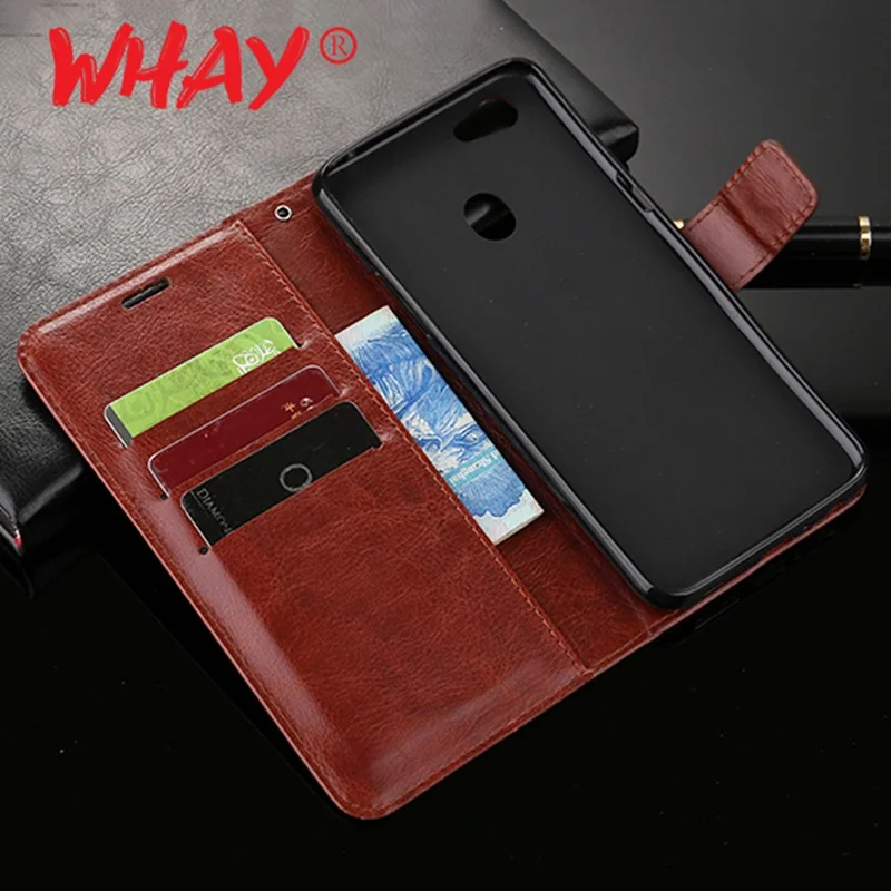 Кожаный чехол-книжка для OPPO F5 F7 F9 Reno 2 Z 2Z 3 4 Pro роскошный чехол-бумажник Realme XT X2 R9S R11