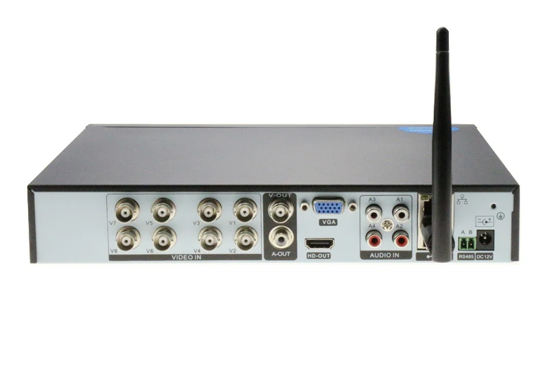 XMeye 8 Channel 8CH 1080N 5 in 1 Coaxial Hybrid Wifi TVi CVI IP NVR AHD DVR picture 05