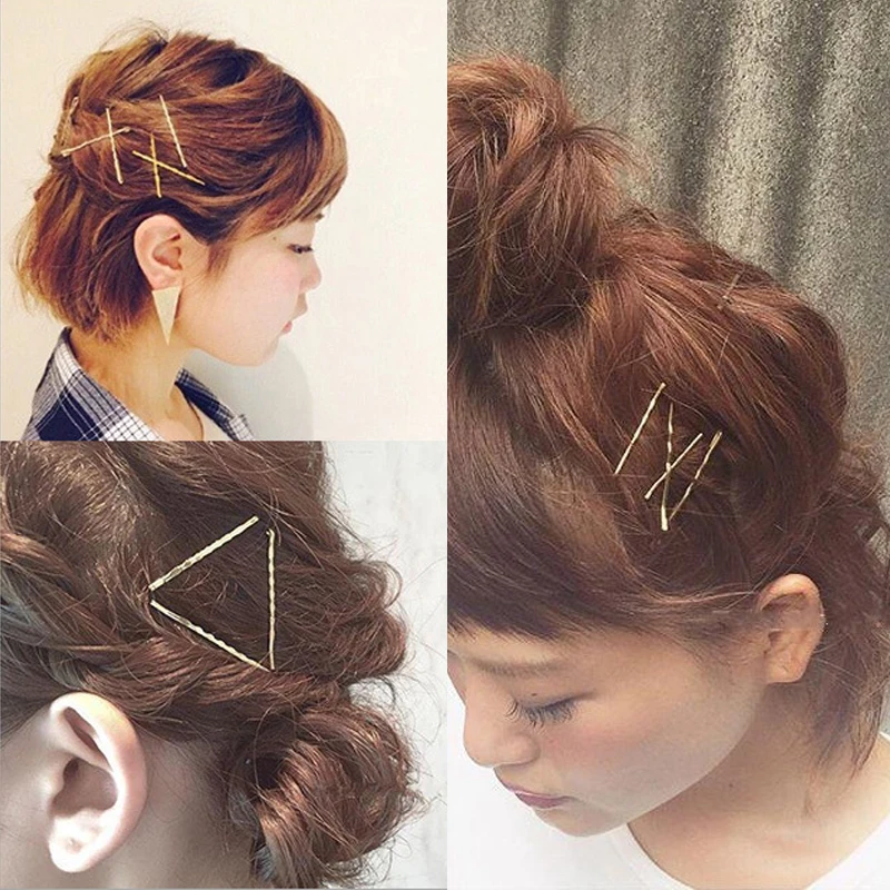 Fashion 2 Pcs Women Girls Hot Sale New Retro Golden Hairpin Hair Clips Hair Accessories
Fashion 2 Pcs Women Girls Hot Sale New Retro Golden Hairpin Hair Clips Hair Accessories