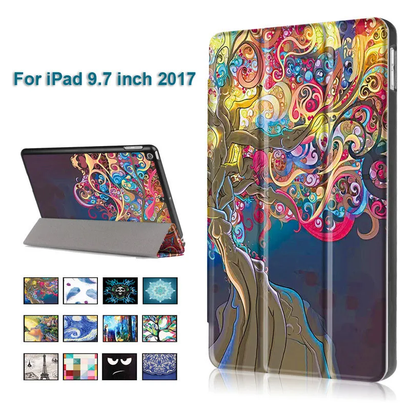 Cartoon Pictures Soft Material Sleep Wake Up Holder Protective Cover Case For iPad 9.7 Inch 2017 Ultrathin Smart Cover Case
Cartoon Pictures Soft Material Sleep Wake Up Holder Protective Cover Case For iPad 9.7 Inch 2017 Ultrathin Smart Cover Case