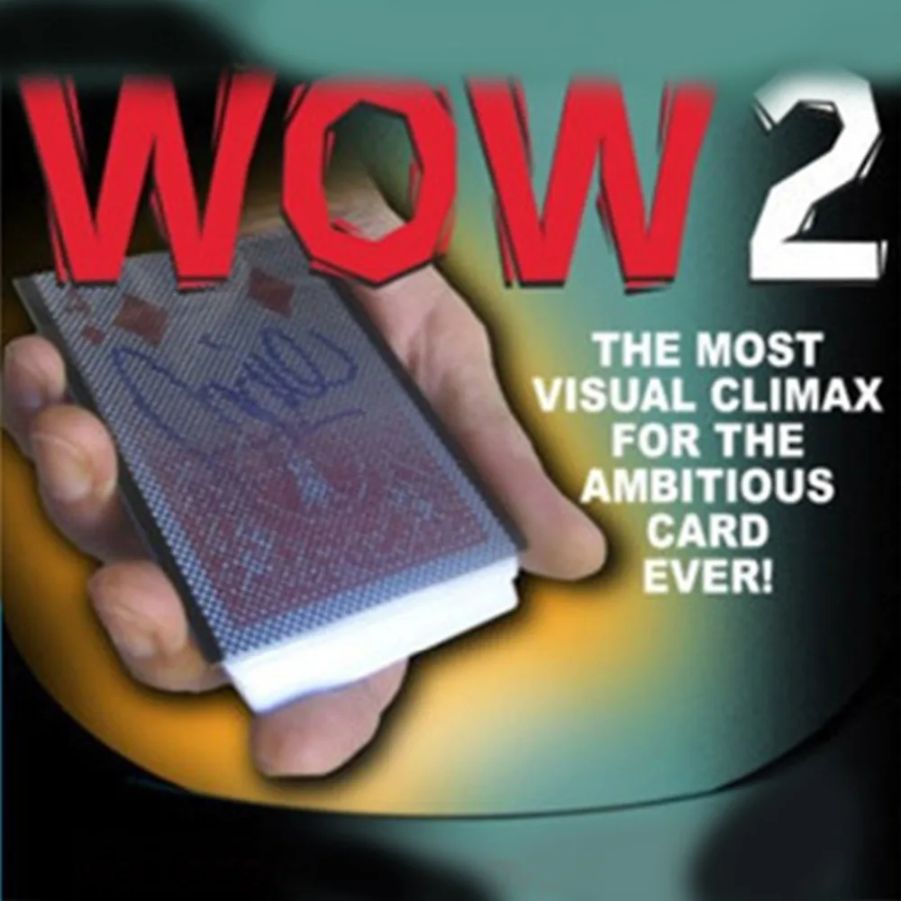 20pcs/lot WOW 2.0 Masuda face down version magic tricks for professional Magician Use magic props magic gimmick wholesale
20pcs/lot WOW 2.0 Masuda face down version magic tricks for professional Magician Use magic props magic gimmick wholesale