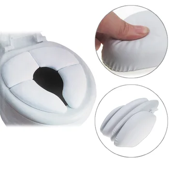 Sanitary Children's Toilet Seat Cushion Travel Convenient Carrying Seat Oval Baby Soft Toilet Seat Directly Placed
Sanitary Children's Toilet Seat Cushion Travel Convenient Carrying Seat Oval Baby Soft Toilet Seat Directly Placed