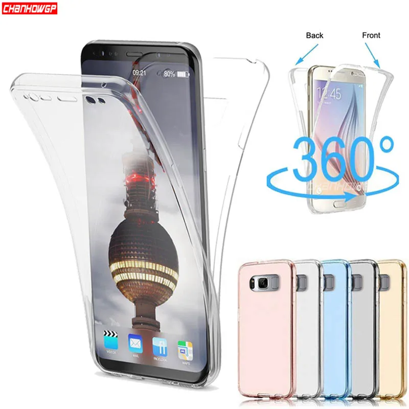 2X Full Clear Soft Case For Samsung galaxy A50 A30 A40 A10 2019 A9 A8 A6 2018 on J4 J6 J8 2018 S9 S10 S8 Plus S7 Edge S10E Cover
2X Full Clear Soft Case For Samsung galaxy A50 A30 A40 A10 2019 A9 A8 A6 2018 on J4 J6 J8 2018 S9 S10 S8 Plus S7 Edge S10E Cover