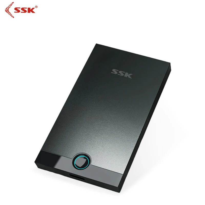 SSK Portable SATAII to USB3.0 5Gbps 9.5mm 2.5" HDD/SSD external enclosure/case/box hard disk drive for PC MAC Notebook Laptop
SSK Portable SATAII to USB3.0 5Gbps 9.5mm 2.5" HDD/SSD external enclosure/case/box hard disk drive for PC MAC Notebook Laptop