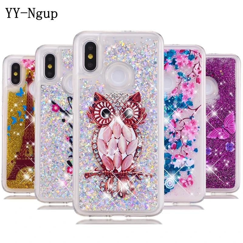 Xiaomi mi 8 Phone Case Redmi S2 Cover Cartoon Owl Liquid Quicksand Case Funda on for Xiaomi mi A2 Mix 2s Redmi S2 Y2 mi8 SE Case
Xiaomi mi 8 Phone Case Redmi S2 Cover Cartoon Owl Liquid Quicksand Case Funda on for Xiaomi mi A2 Mix 2s Redmi S2 Y2 mi8 SE Case