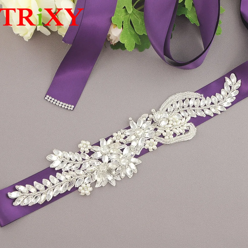 TRiXY S182 FREE SHIPPING Women's Crystal Rhinestone Wedding Belt Crystal Bridal Belt Sash Wedding Accessories Wedding Sash Belt
TRiXY S182 FREE SHIPPING Women's Crystal Rhinestone Wedding Belt Crystal Bridal Belt Sash Wedding Accessories Wedding Sash Belt