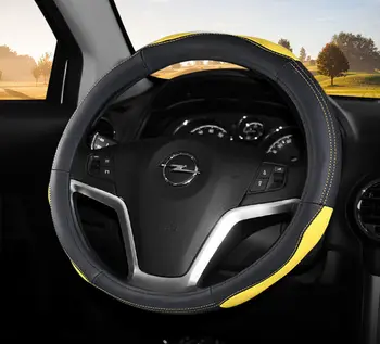 38cm car geunine leather steering wheel cover for opel corsa d astra g etc. styling
38cm car geunine leather steering wheel cover for opel corsa d astra g etc. styling