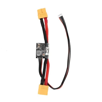 Power Module Board Connectors XT60 APM parts with DC 5.3V BEC for Flight Controller APM 2.5 / 2.5.2 / 2.6 Pixhawk RC Accessories
Power Module Board Connectors XT60 APM parts with DC 5.3V BEC for Flight Controller APM 2.5 / 2.5.2 / 2.6 Pixhawk RC Accessories