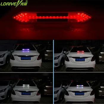 LOEN 1PC Solar Energy multi-function car warning lights Double Arrow LED Strobe Flashing Lights Anti-rear-end Lights universal
LOEN 1PC Solar Energy multi-function car warning lights Double Arrow LED Strobe Flashing Lights Anti-rear-end Lights universal