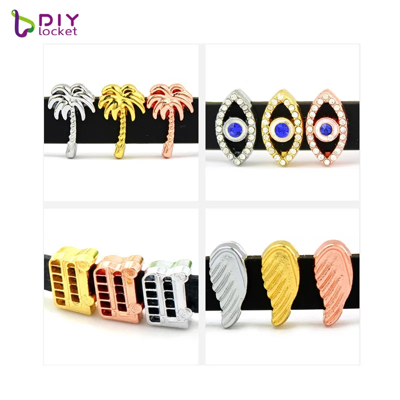 10pcs/lot Bracelet Charms 8mm Slide Charms Various Design For Choose Diy Wristband Jewelry LSSC314-414
10pcs/lot Bracelet Charms 8mm Slide Charms Various Design For Choose Diy Wristband Jewelry LSSC314-414
