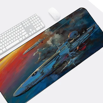 Congsipad Science Fiction Gamers' Welfare! Large of Size Mousepad 400x900MM To Decorate Table Desktop Gaming Mouse for Office
Congsipad Science Fiction Gamers' Welfare! Large of Size Mousepad 400x900MM To Decorate Table Desktop Gaming Mouse for Office